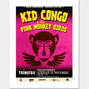 Kid Congo Posters and Art